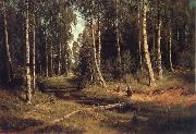 Ivan Shishkin Landscape china oil painting reproduction